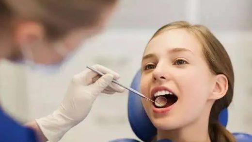 dental composite filling restoration