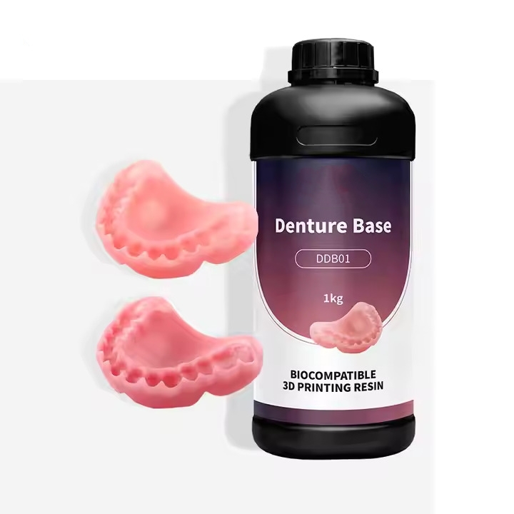 3d printing liquid for dental lab fabrication prosthesis